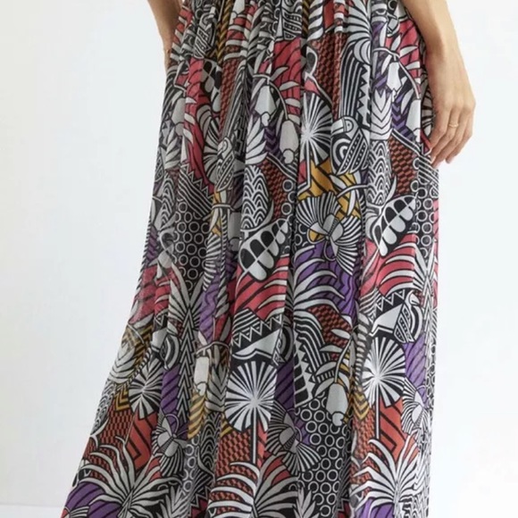 NWT FARM Rio for Anthropologie Tropical Maxi Skirt - Picture 4 of 4